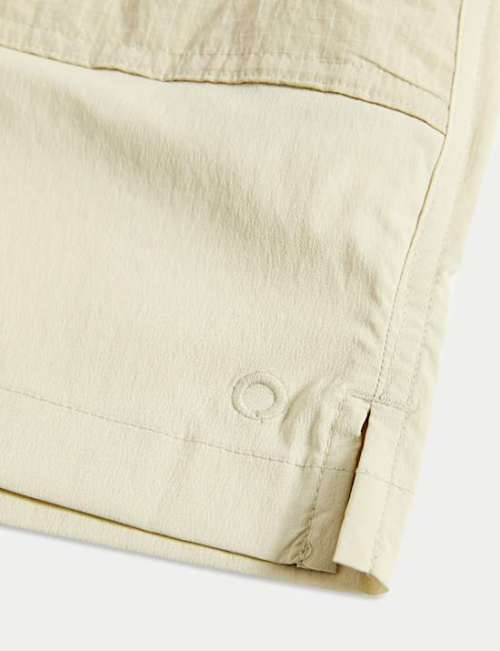 Stormwear&trade; High Waisted Walking Shorts