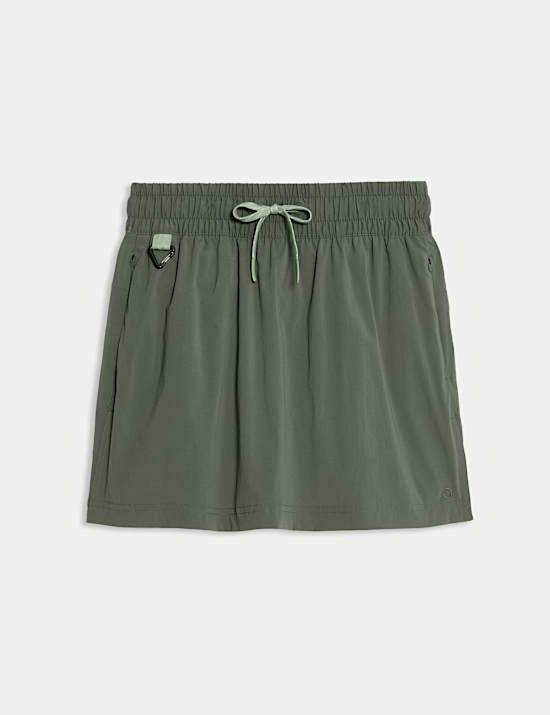 Stormwear&trade; High Waisted Walking Skort