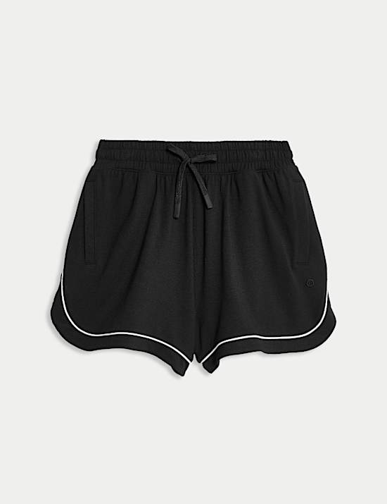 Modal Rich High Waisted Shorts