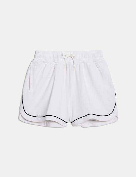 Modal Rich High Waisted Shorts