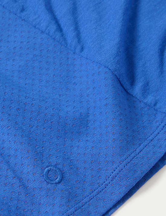 Maillot de corps de randonn&eacute;e coupe d&eacute;contract&eacute;e &agrave; col rond avec laine m&eacute;rinos