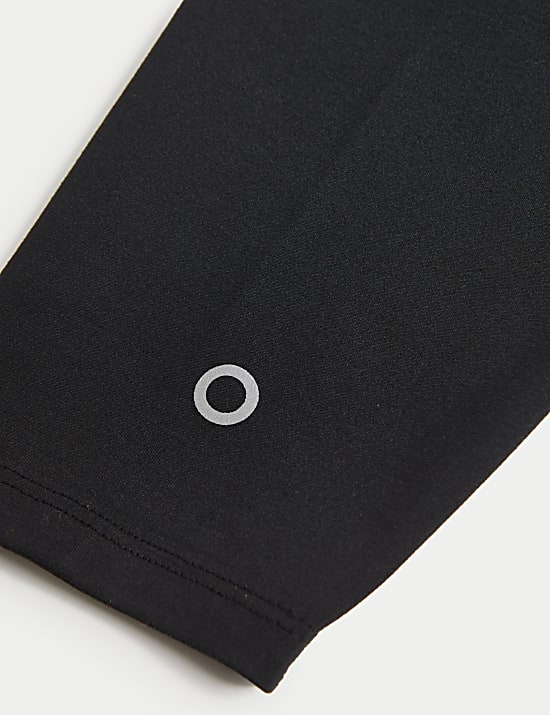 Κολάν για γιόγκα Go Balance 7/8 με κρουαζέ σχέδιο μπροστά στη μέση