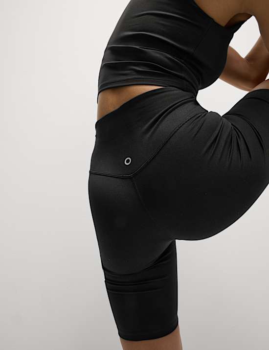 Go Balance High Waisted Yoga Shorts