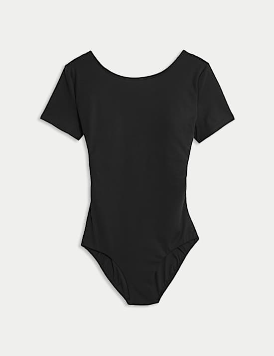 Go Balance Body mit schmalen Trägern hinten und eng anliegender Passform