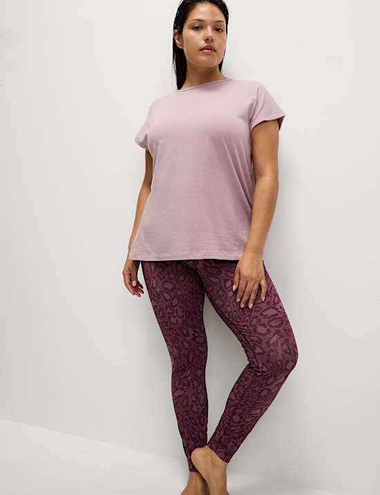 Modal Blend Yoga T-Shirt