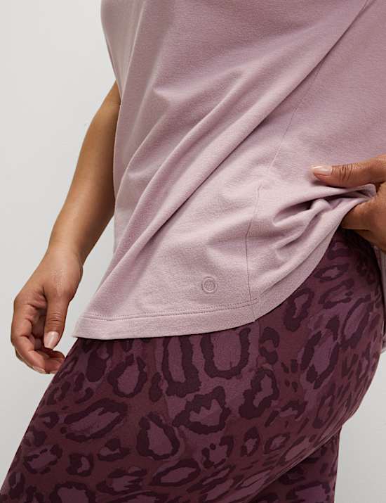 Modal Blend Yoga T-Shirt