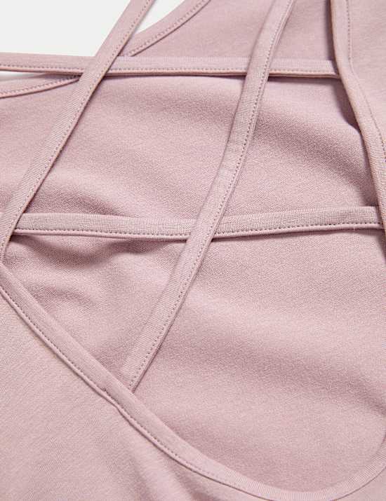 Modal Blend Yoga T-Shirt