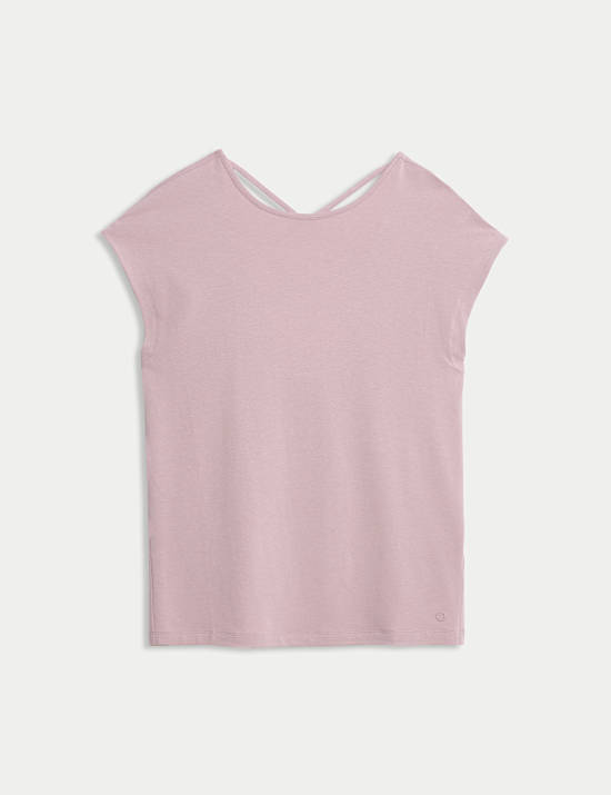 Modal Blend Yoga T-Shirt