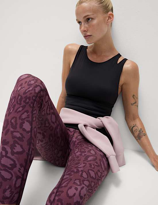 Go Balance Shoulder Detail Fitted Vest Top