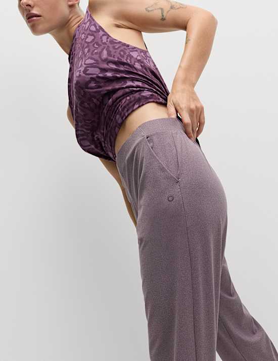 Go Balance High Waisted Tapered Joggers