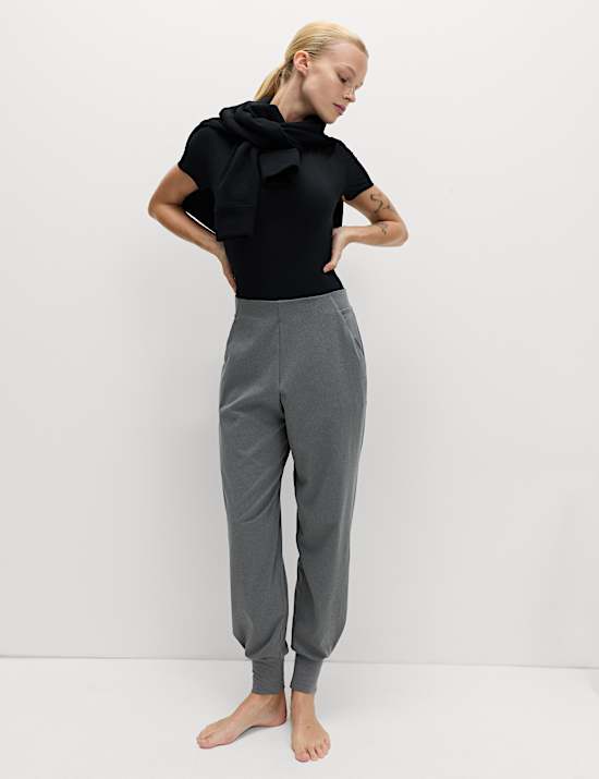 Pantalon de jogging Go Balance coupe fuselée taille haute