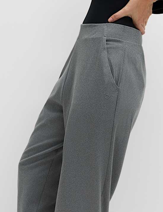 Pantalon de jogging Go Balance coupe fuselée taille haute
