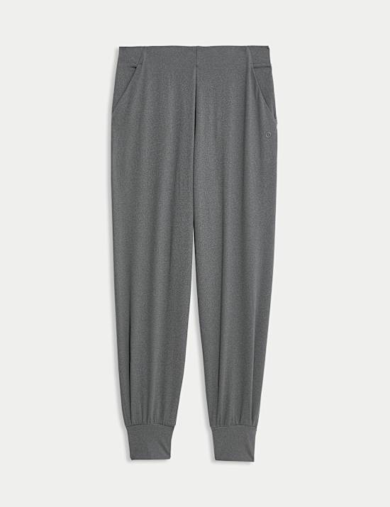 Pantalon de jogging Go Balance coupe fuselée taille haute