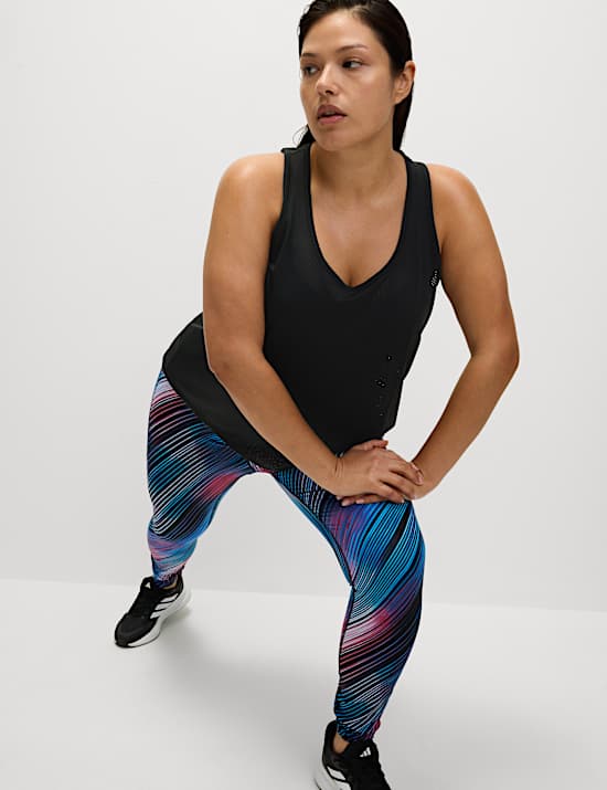 Textured Lightweight Relaxed Vest Top