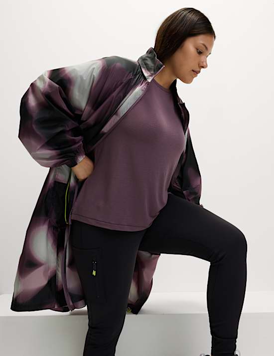 Brushed Crew Neck Relaxed T-Shirt