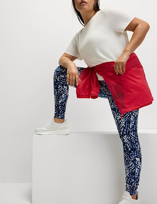 Geborsteld T-shirt met ruime pasvorm en ronde hals