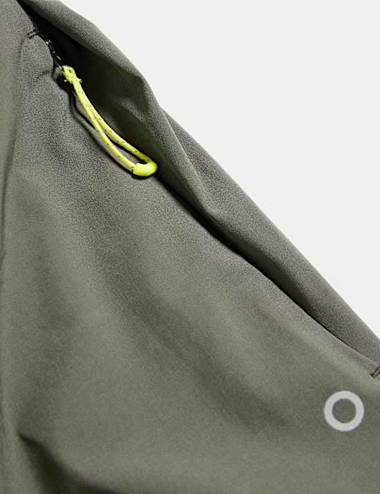 Cuffed Slim Fit Walking Trousers