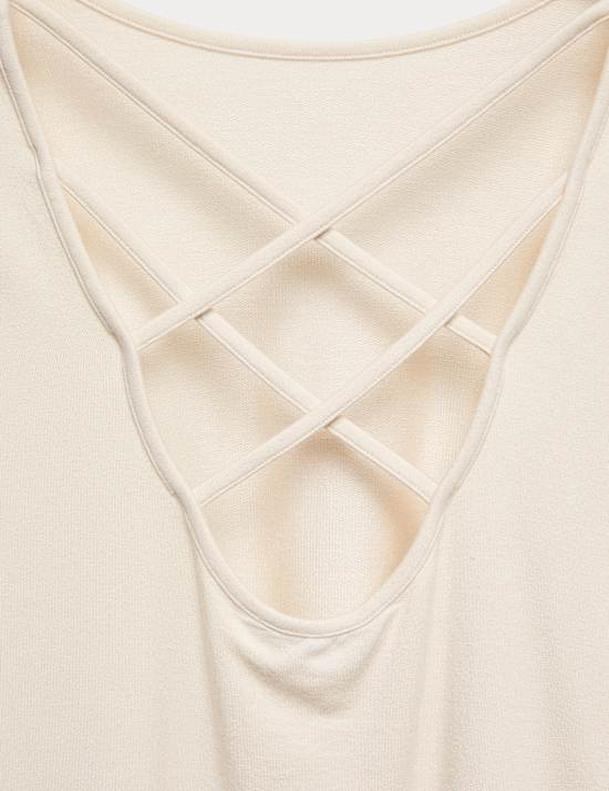 Φούτερ με τιράντες στην πλάτη και υψηλή περιεκτικότητα σε modal