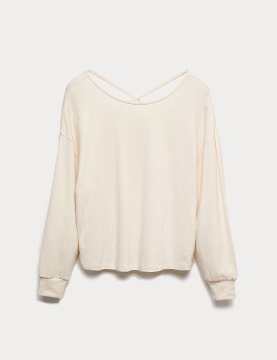 Φούτερ με τιράντες στην πλάτη και υψηλή περιεκτικότητα σε modal