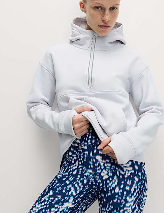 Ultraheat™ Hooded Half Zip Hoodie