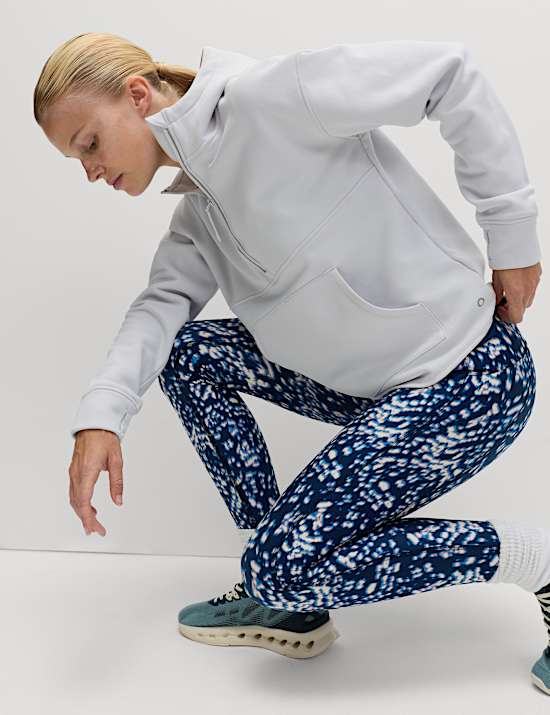 Ultraheat&trade; Hooded Half Zip Hoodie