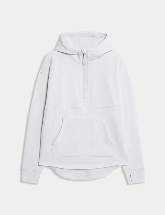 Ultraheat&trade; Hooded Half Zip Hoodie