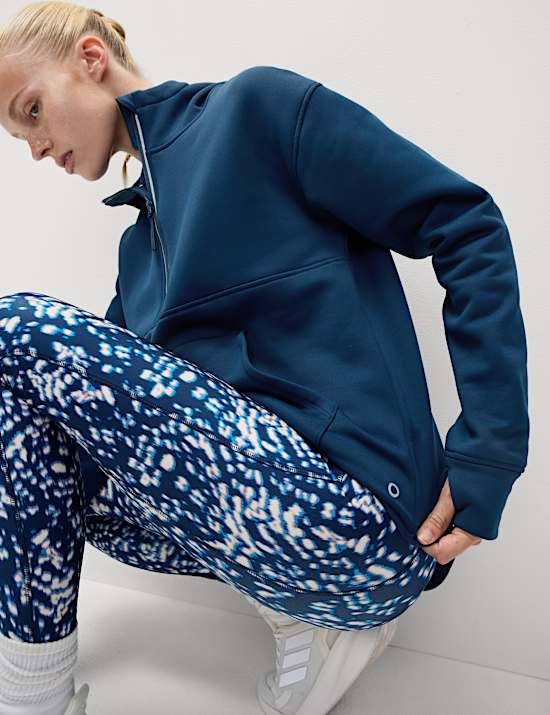 Ultraheat™ Hooded Half Zip Hoodie