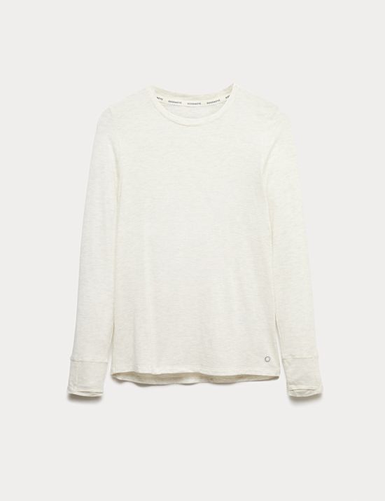 Lightweight Base Layer Top with Merino Wool
