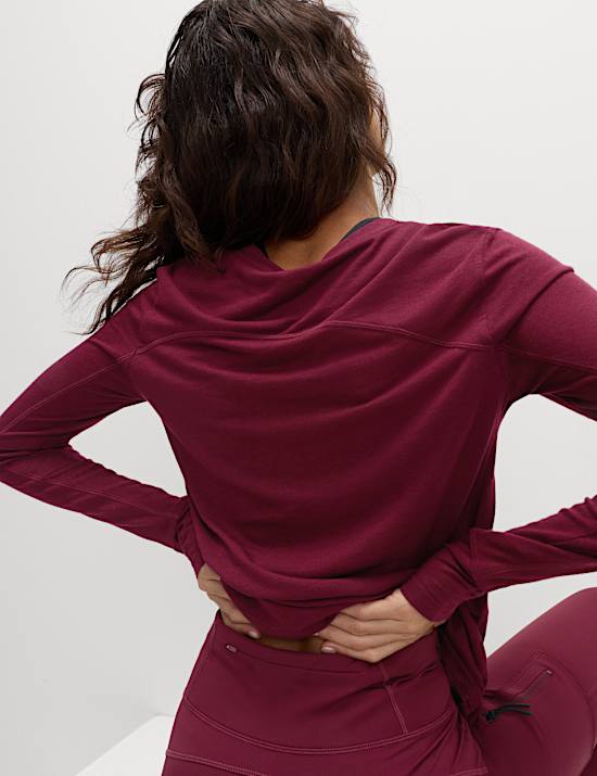 Lightweight Base Layer Top with Merino Wool