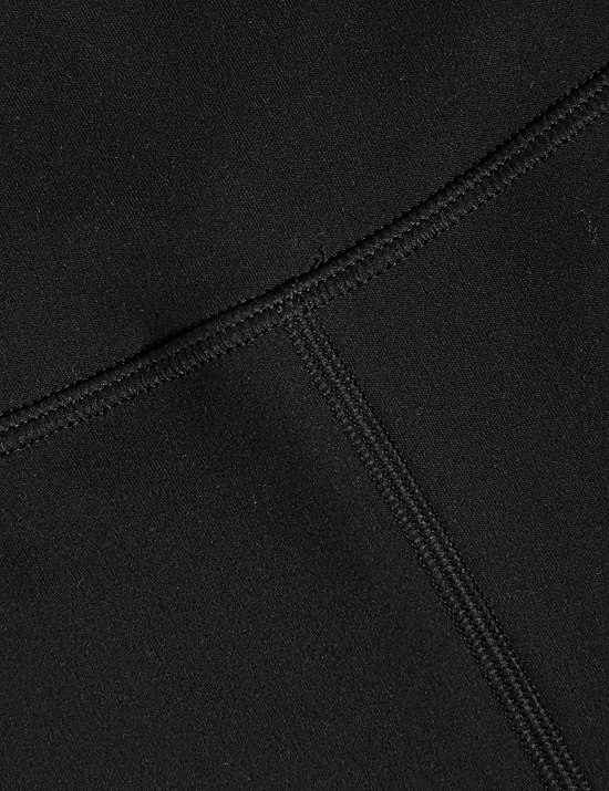 High Waisted Flared Yoga Leggings