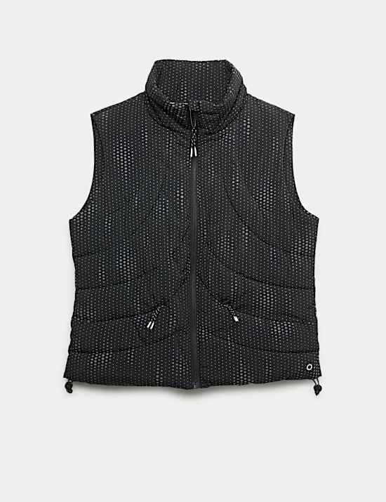 Stormwear™ Padded Funnel Neck Zip Up Reflective Gilet