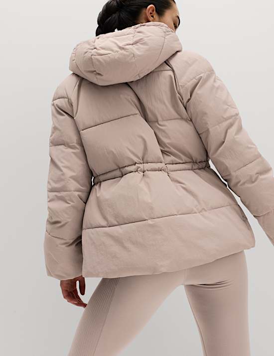 Stormwear&trade; Quilted Hooded Puffer Jacket