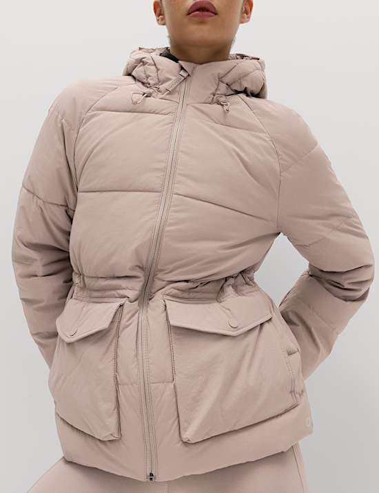 Stormwear&trade; Quilted Hooded Puffer Jacket