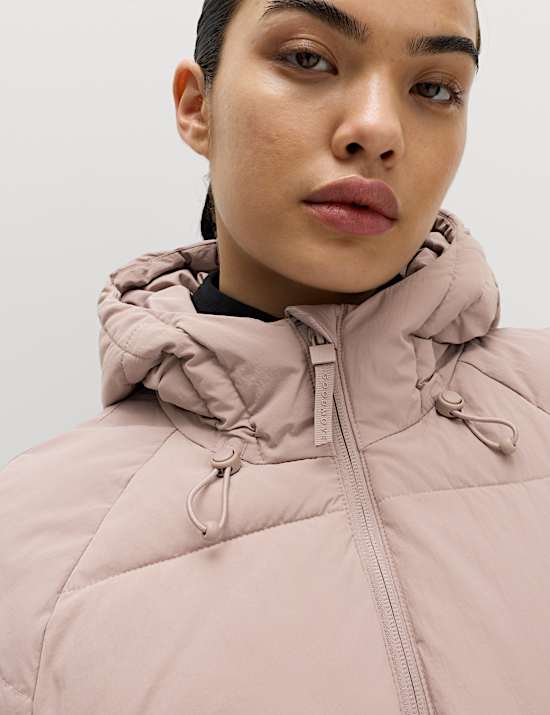 Stormwear&trade; Quilted Hooded Puffer Jacket