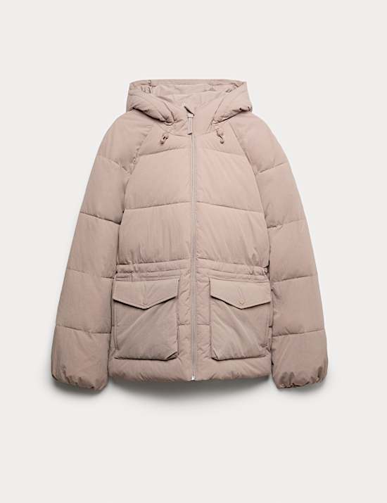 Stormwear&trade; Quilted Hooded Puffer Jacket