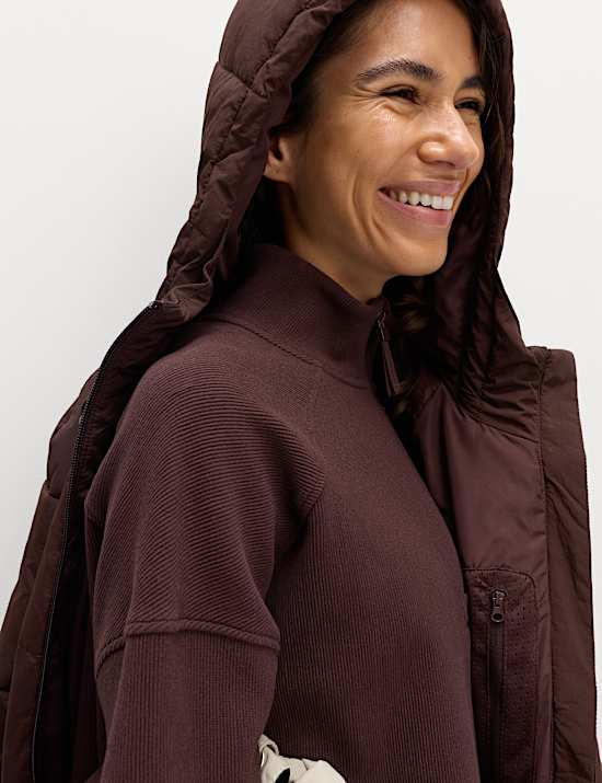 Stormwear™ Quilted Hooded Puffer Jacket