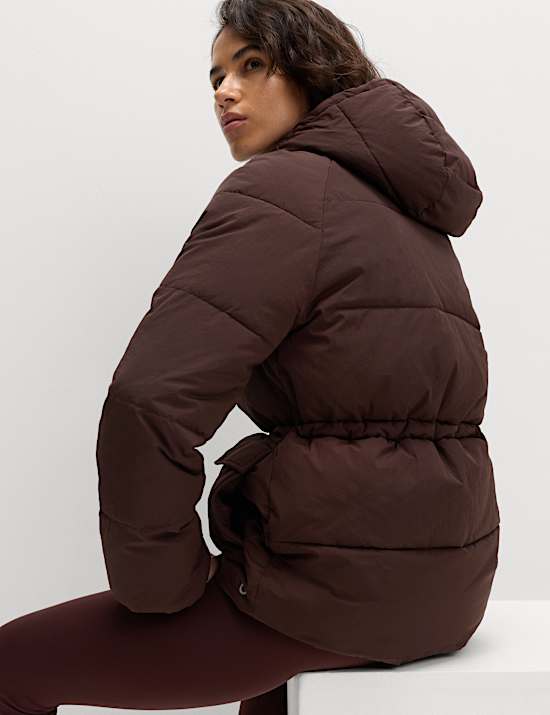 Stormwear™ Quilted Hooded Puffer Jacket