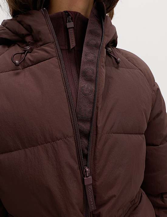 Stormwear™ Quilted Hooded Puffer Jacket