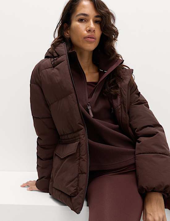Stormwear™ Quilted Hooded Puffer Jacket