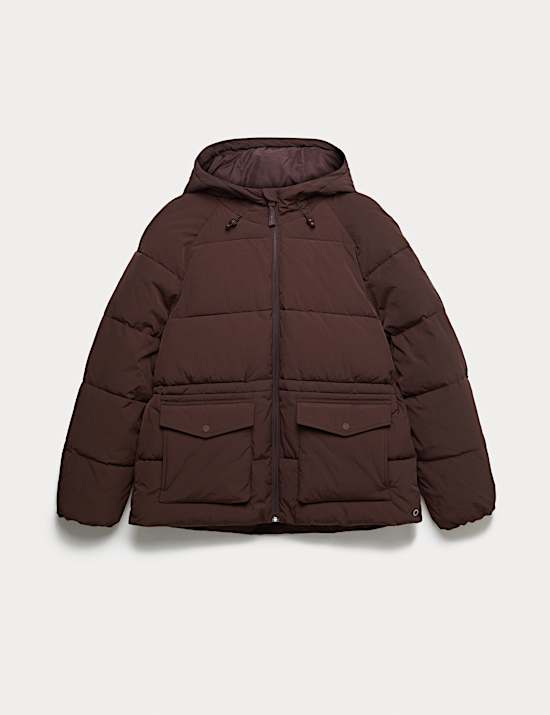 Stormwear™ Quilted Hooded Puffer Jacket