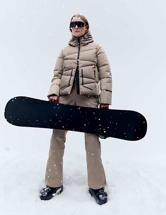 Pantalones de esqu&iacute; evas&eacute; de cintura alta Softshell Stormwear&trade;