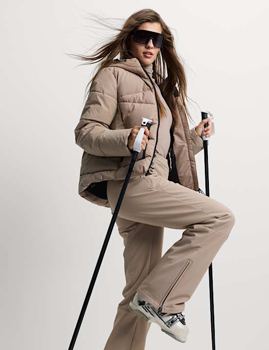 Pantalones de esqu&iacute; evas&eacute; de cintura alta Softshell Stormwear&trade;