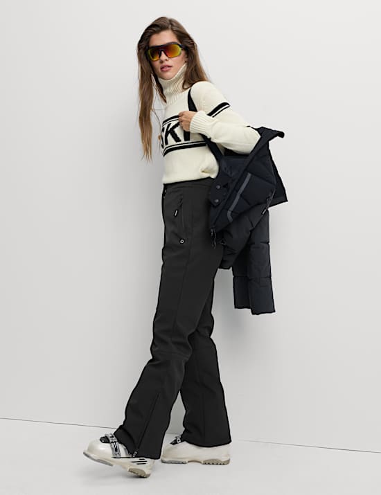 Stormwear™ Softshell High Waisted Flared Ski Pant