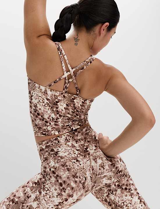 Atasan Rompi Model Crop Ikat Bagian Belakang Go Balance