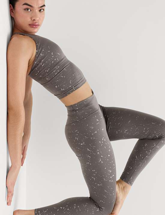 Go Balance Strappy Back Crop Vest Top