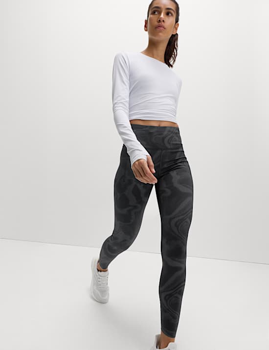 Go Move – Reflektierende Sportleggings