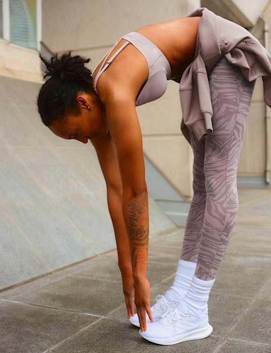 Leggings thermiques Go Move taille haute &agrave; motif jacquard, dot&eacute;s de la technologie Cool Comfort&trade;