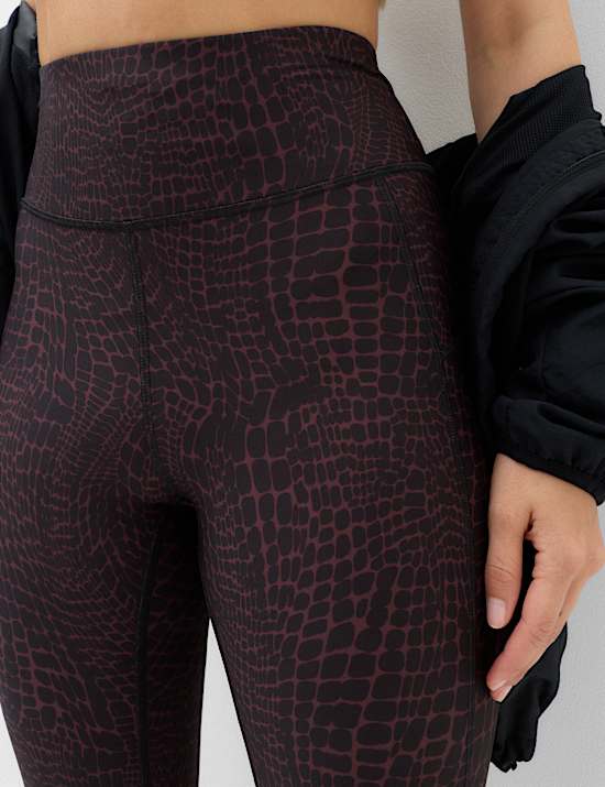 Go Move Printed Gym Leggings