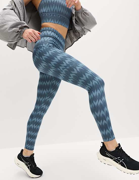 Go Move Printed Gym Leggings