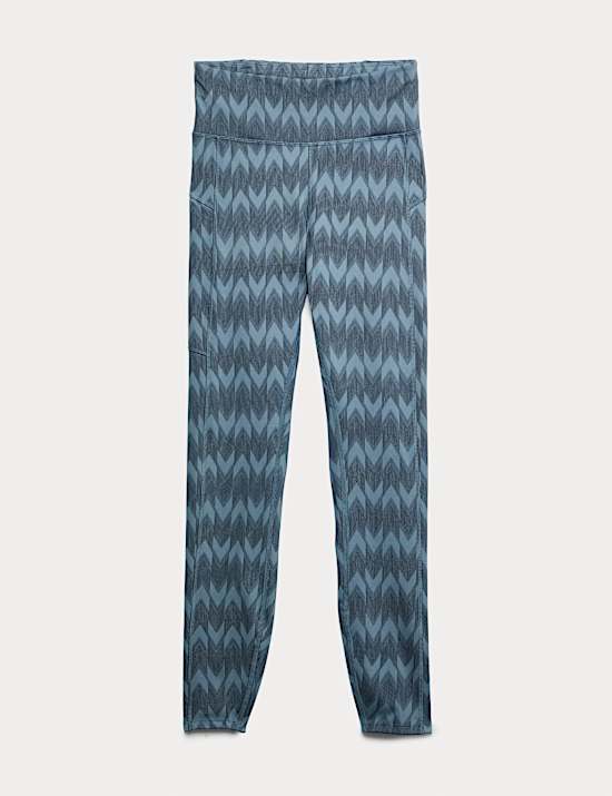 Go Move Printed Gym Leggings